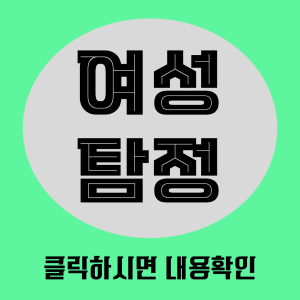공인탐정